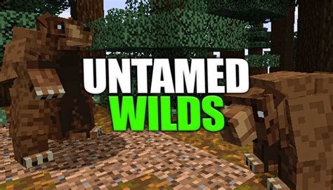 Especially with exploring, so maybe try to explore with somebody else. . Untamed wilds mod